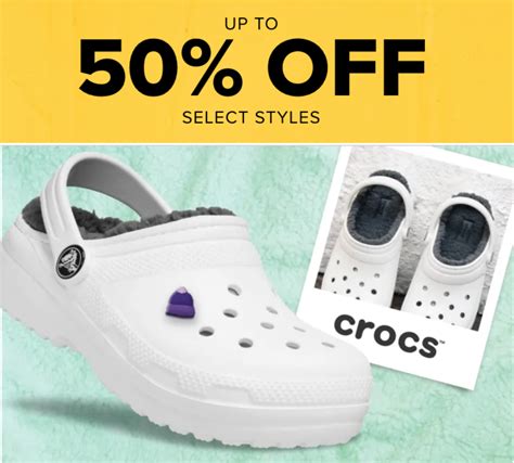 crocs sales online today